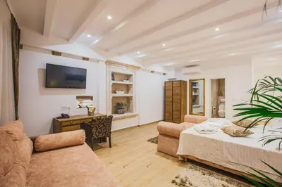 Krevet ili kreveti u jedinici u objektu Heritage Hotel Dea Hvar