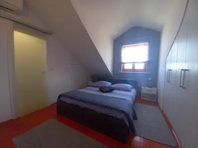 Krevet ili kreveti u jedinici u objektu Apartments with parking space Postira, Brac - 5617