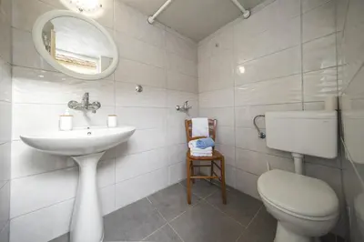 Kupaonica u objektu Secluded fisherman's cottage Cove Skozanje, Hvar - 4009