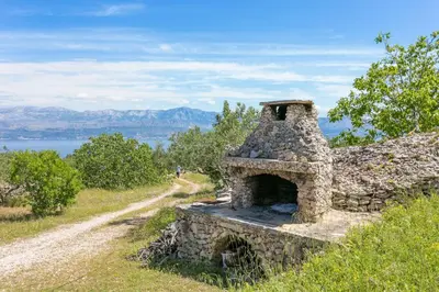 Priroda u blizini vikendica
