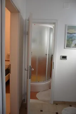 Kupaonica u objektu BellaVista Jelsa 2+2