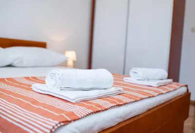 Krevet ili kreveti u jedinici u objektu Apartment Smile