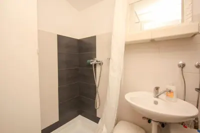 Kupaonica u objektu Apartment Lavender
