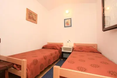 Krevet ili kreveti u jedinici u objektu Apartment Lavender