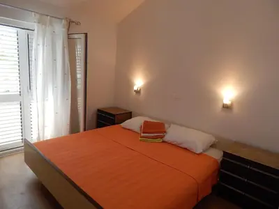 Krevet ili kreveti u jedinici u objektu Apartments Mimose