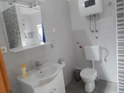 Kupaonica u objektu Apartments Mimose