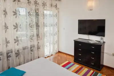 TV i/ili zabavni centar u objektu Apartment Jasna