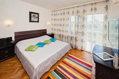 Krevet ili kreveti u jedinici u objektu Apartment Jasna