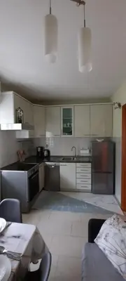Kuhinja ili čajna kuhinja u objektu Apartments Zana