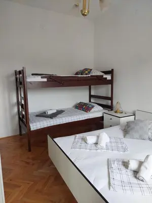 Tlocrt objekta Apartments Pavao