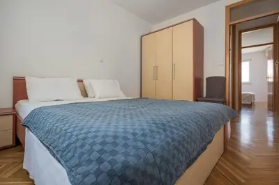 Krevet ili kreveti u jedinici u objektu AP MIRKO - 3 bedrooms apartment in city center