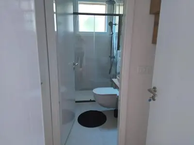 Kupaonica u objektu Apartments and Rooms Ref