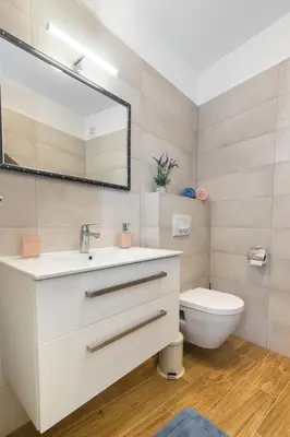 Kupaonica u objektu House Tia