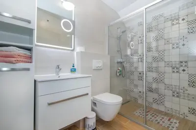 Kupaonica u objektu House Tia