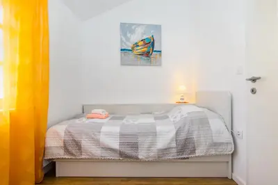 Krevet ili kreveti u jedinici u objektu House Tia