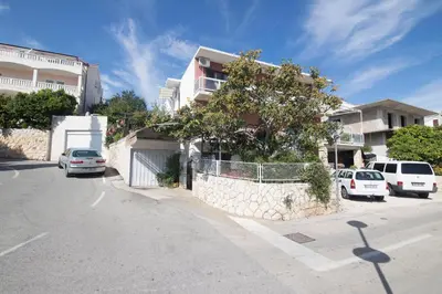 Zgrada u kojoj se nalazi apartman