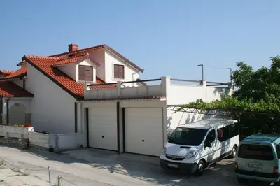 Zgrada u kojoj se nalazi apartman
