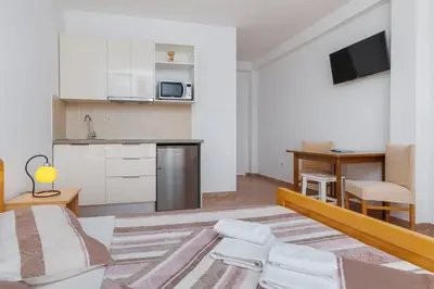 Kuhinja ili čajna kuhinja u objektu Sita Apartmani