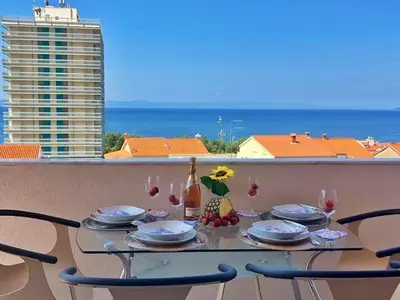 Pogled na more ili pogled na more iz apartmana