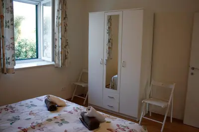 Krevet ili kreveti u jedinici u objektu Zavala-Lighthouse