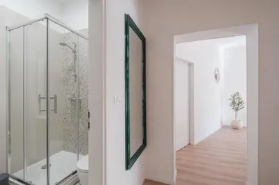 Kupaonica u objektu AMI apartments