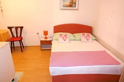 Krevet ili kreveti u jedinici u objektu Apartments Ljubica