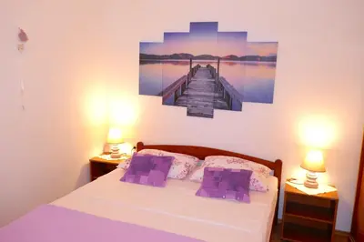 Krevet ili kreveti u jedinici u objektu Apartments Ljubica