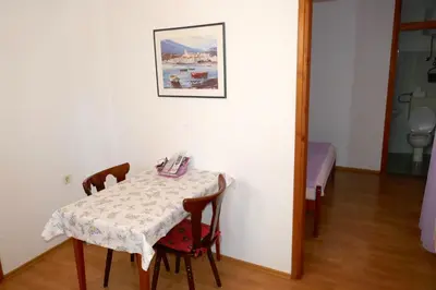 Tlocrt objekta Apartments Ljubica