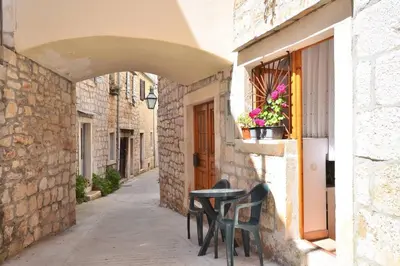 Zgrada u kojoj se nalazi apartman