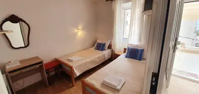 Krevet ili kreveti u jedinici u objektu Apartments Jurić - 2 A lovely room for 2