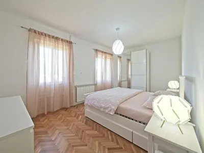 Krevet ili kreveti u jedinici u objektu Apartman Nikica