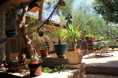 Vrt u objektu Apartments by the sea Hvar - 10430
