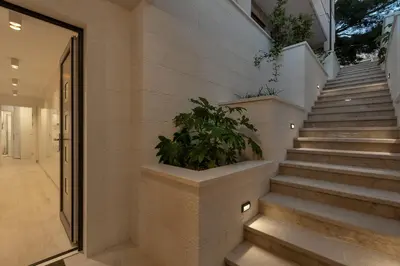 Tlocrt objekta Lulani Makarska pool apartment
