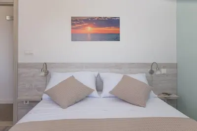 Krevet ili kreveti u jedinici u objektu Apartments Silvana