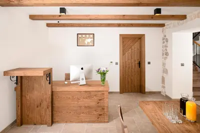 Tlocrt objekta Villa Basca