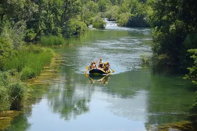 Priroda u blizini vila