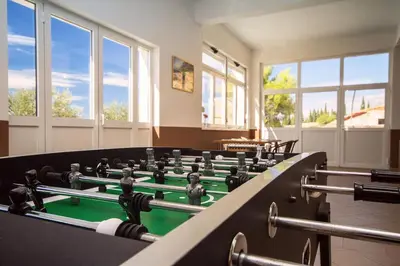 Tlocrt objekta Villa Ana with private 50m2 pool, 7 bedrooms, 7 bathrooms, 18 persons max