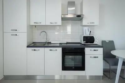 Kuhinja ili čajna kuhinja u objektu NERA lux apartment