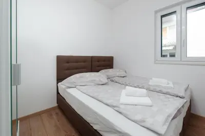 Krevet ili kreveti u jedinici u objektu NERA lux apartment
