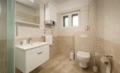 Kupaonica u objektu NERA lux apartment
