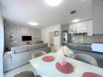 Kuhinja ili čajna kuhinja u objektu Apartment Makarska