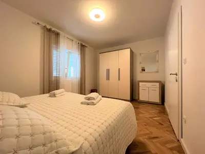 Krevet ili kreveti u jedinici u objektu Apartment Makarska