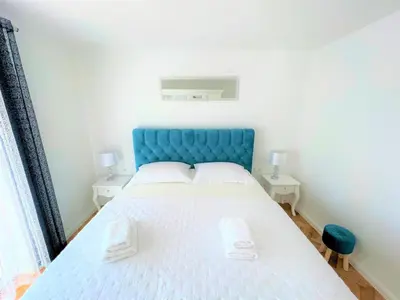 Krevet ili kreveti u jedinici u objektu Apartment Makarska