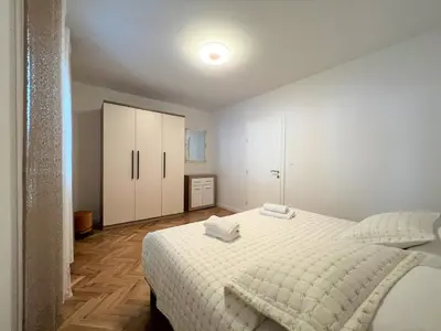 Krevet ili kreveti u jedinici u objektu Apartment Makarska