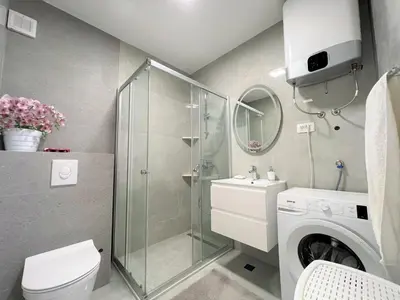 Kupaonica u objektu Apartment Makarska