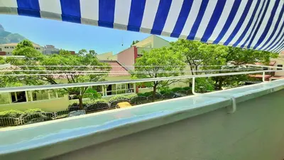 Pogled na planine ili pogled na planine iz apartmana