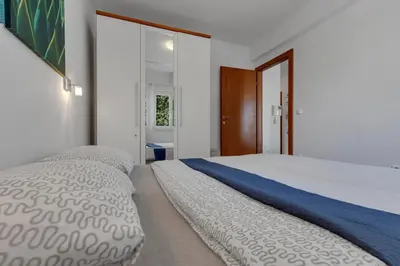 Krevet ili kreveti u jedinici u objektu Tamaris