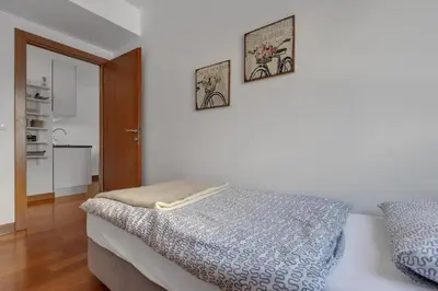 Krevet ili kreveti u jedinici u objektu Tamaris