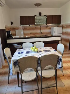 Kuhinja ili čajna kuhinja u objektu Apartmani Ino