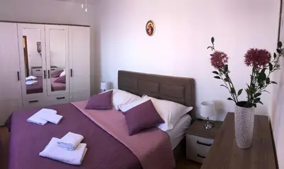 Krevet ili kreveti u jedinici u objektu Apartment Tonci